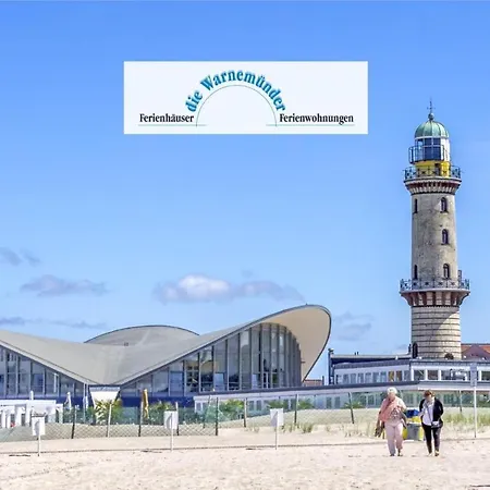 Chrischanshof, Ostseebrise Апартаменты Росток